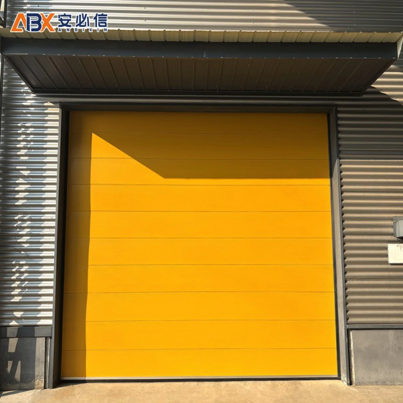 林芝市保温滑升门